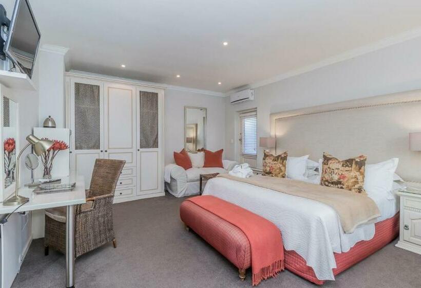 חדר דלוקס נוף לגינה, Fernwood Manor Boutique Guest House