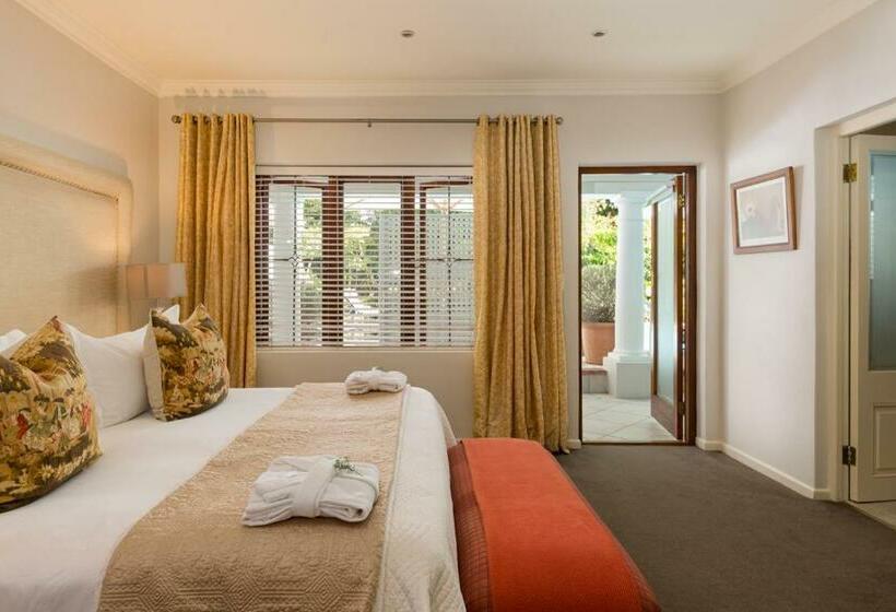 غرفة ديلوكس مطلّة علي الحديقة, Fernwood Manor Boutique Guest House