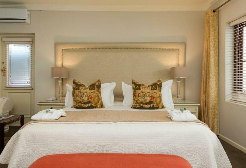 חדר דלוקס נוף לגינה, Fernwood Manor Boutique Guest House