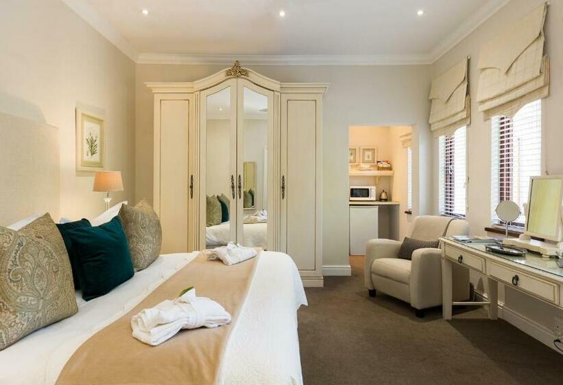 غرفة ديلوكس, Fernwood Manor Boutique Guest House