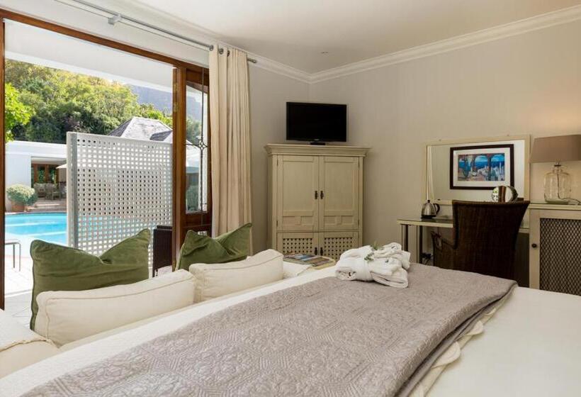 غرفة ديلوكس مطلّة علي الحديقة, Fernwood Manor Boutique Guest House