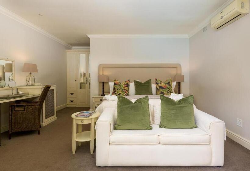 חדר דלוקס נוף לגינה, Fernwood Manor Boutique Guest House