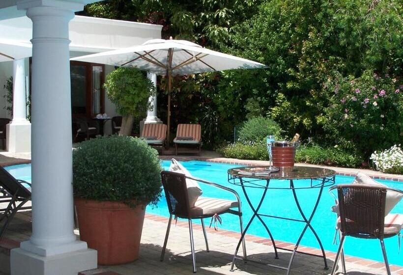 חדר דלוקס נוף לגינה, Fernwood Manor Boutique Guest House