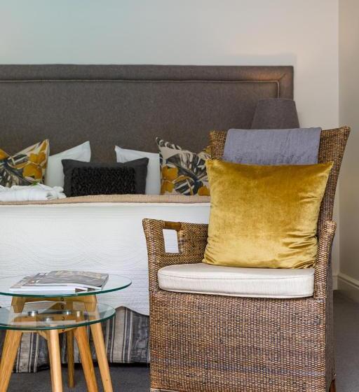 חדר דלוקס נוף לגינה, Fernwood Manor Boutique Guest House