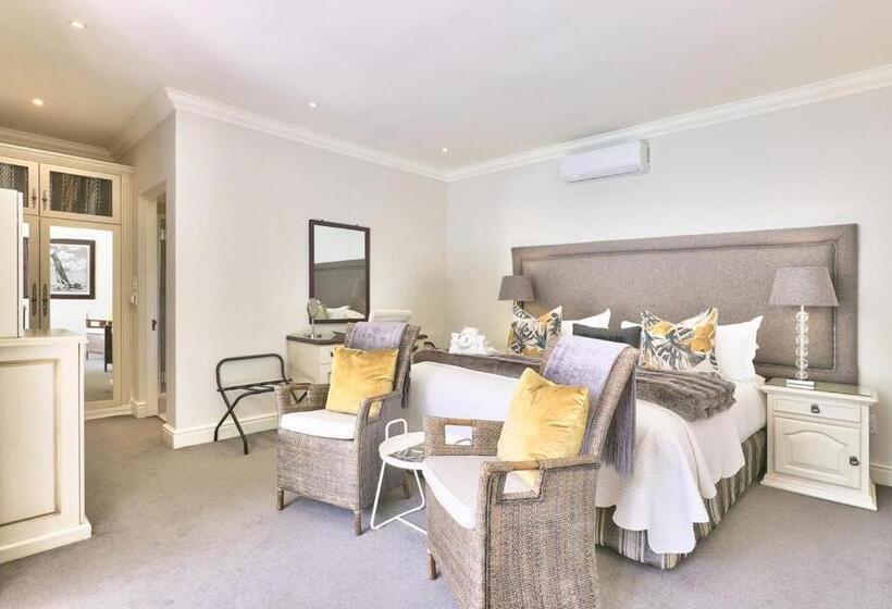 חדר דלוקס נוף לגינה, Fernwood Manor Boutique Guest House