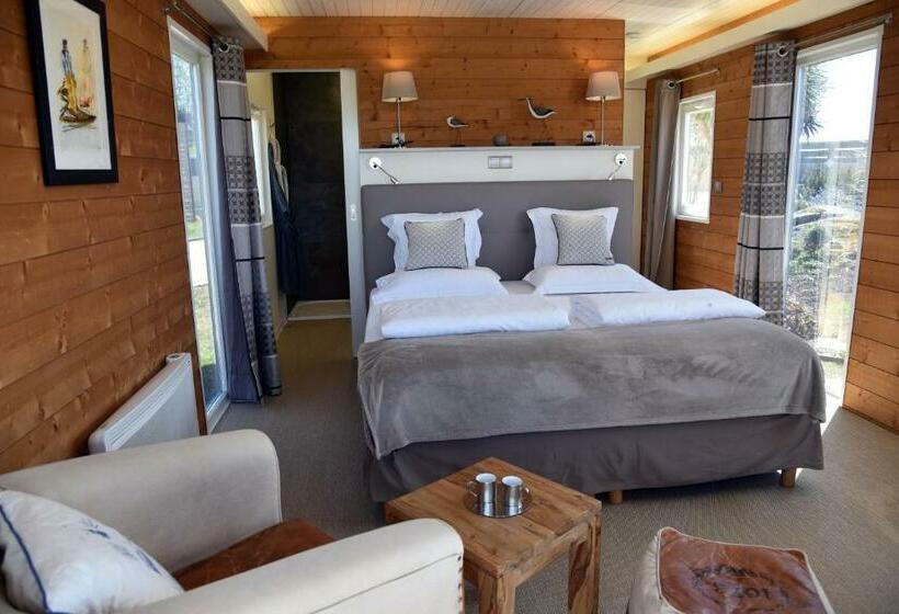 带海景的标准房, Le Theven