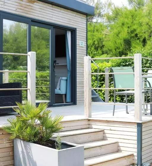Deluxe-bungalow, Le Theven