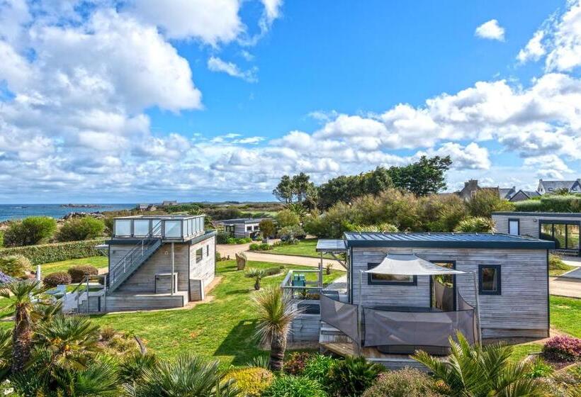 带海景的标准房, Le Theven