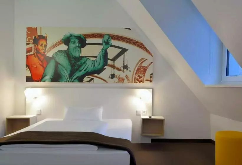 Standard Yhden Hengen Huone, B&b Hotel Leipzig City