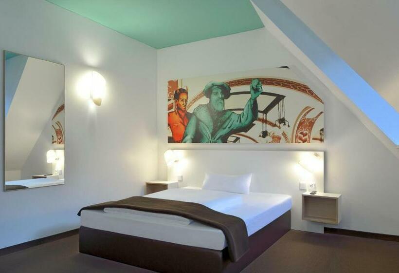 غرفة قياسية فردية, B&b Hotel Leipzig City