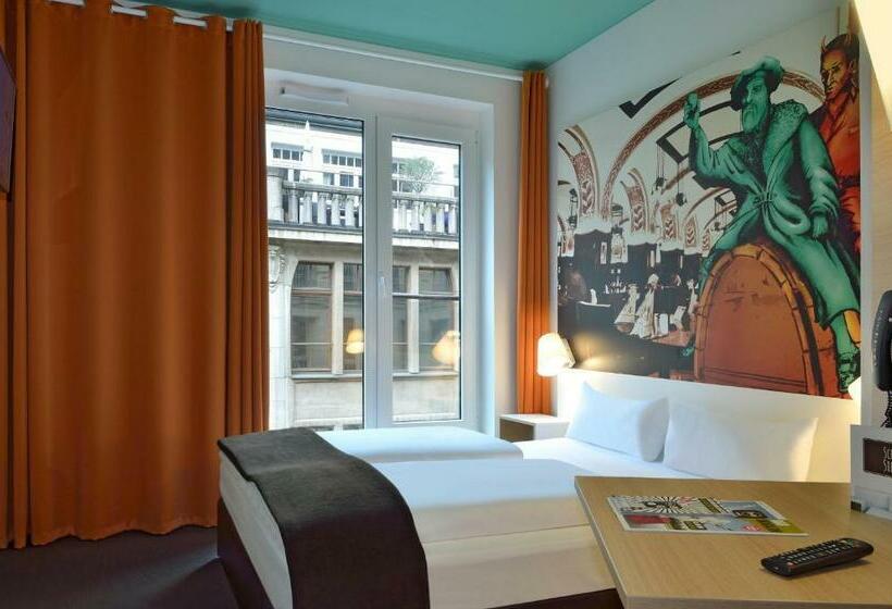 Номер Стандарт Индивидуальный, B&b Hotel Leipzig City
