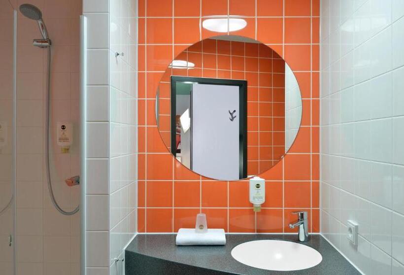 غرفة قياسية, B&b Hotel Leipzig City
