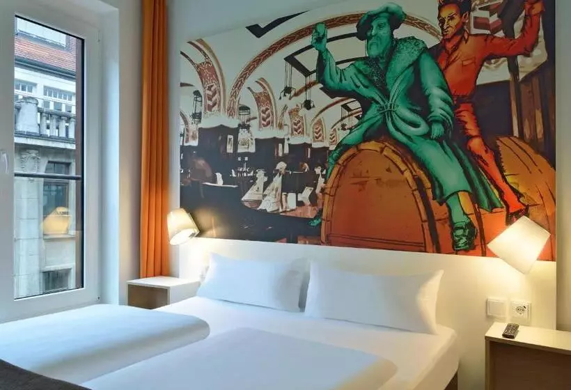 Standard-huone, B&b Hotel Leipzig City
