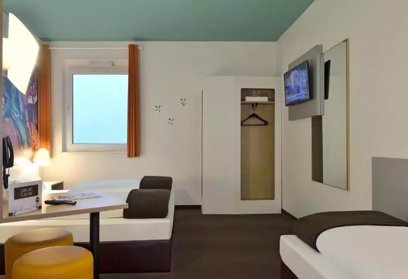 Standard Kolmen Hengen Huone, B&b Hotel Leipzig City