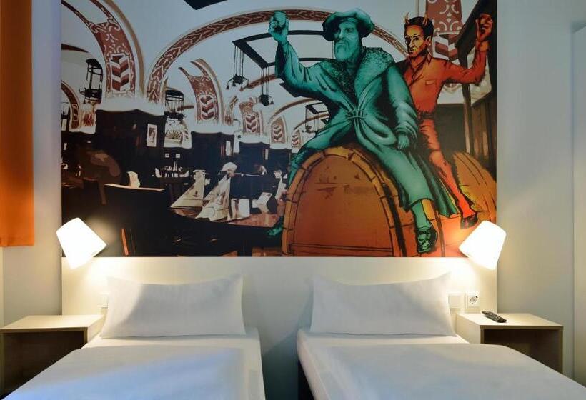 غرفة قياسية, B&b Hotel Leipzig City
