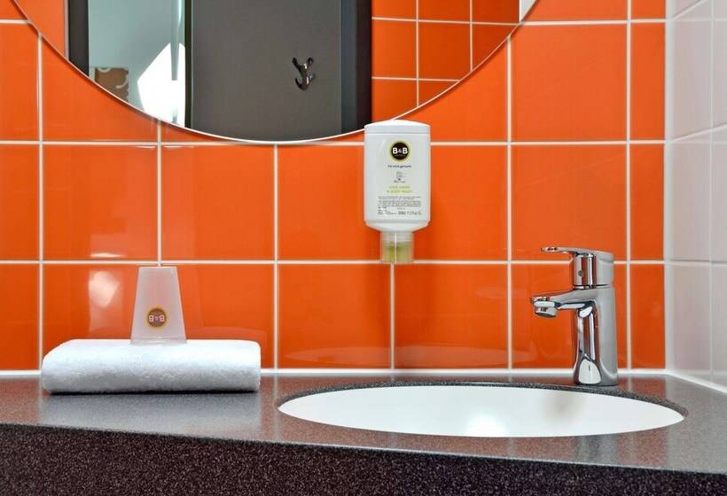Номер Стандарт Трехместный, B&b Hotel Leipzig City
