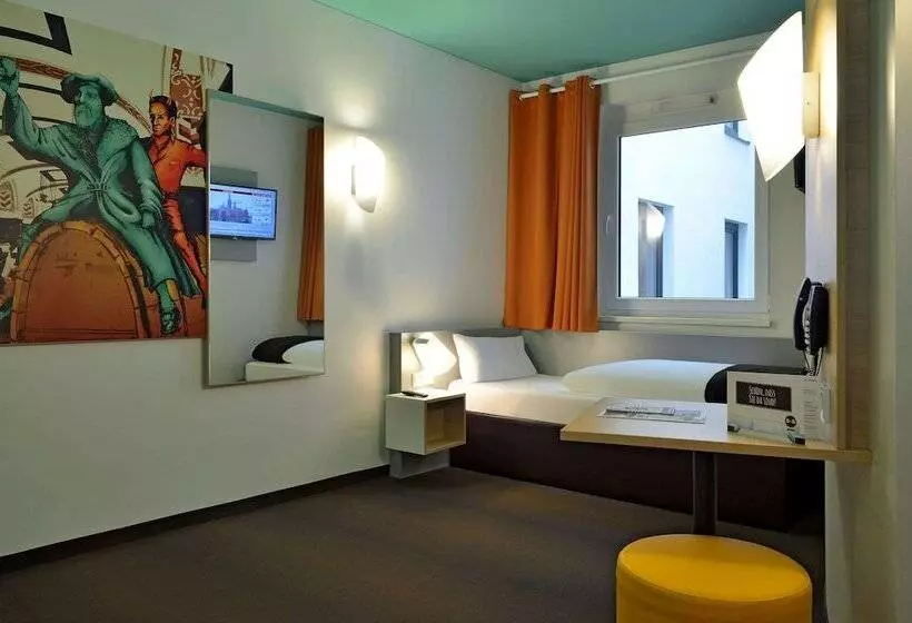 Standard-huone, B&b Hotel Leipzig City