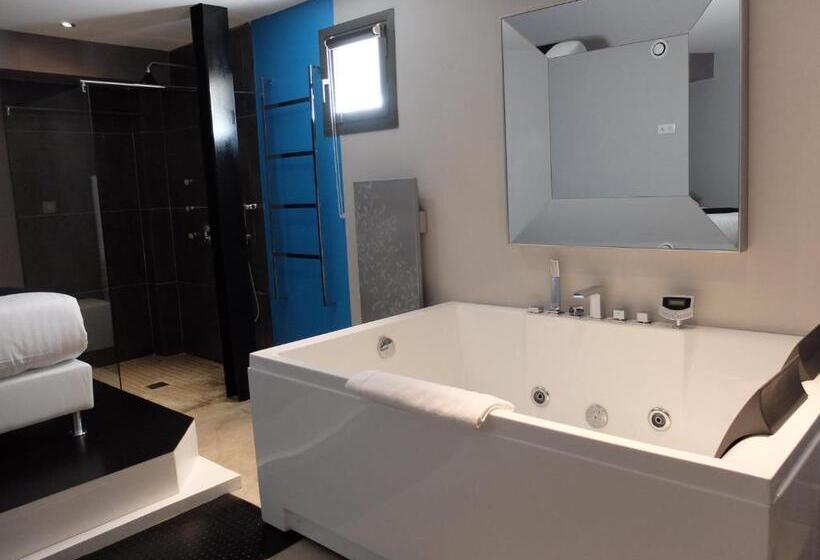 اتاق استاندارد با وان آب گرم, Be Loft B&b Pool & Spa