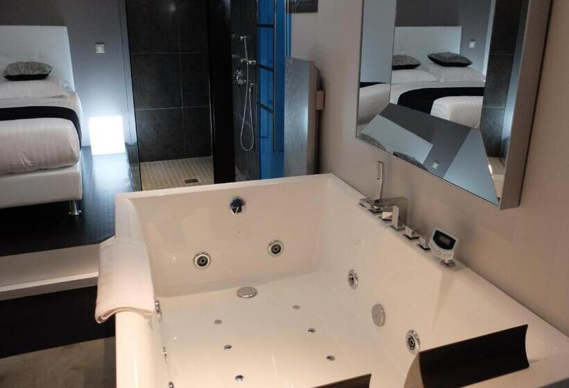 اتاق استاندارد با وان آب گرم, Be Loft B&b Pool & Spa