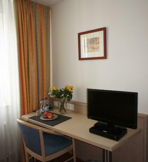 غرفة قياسية فردية, Gästehaus Andrea