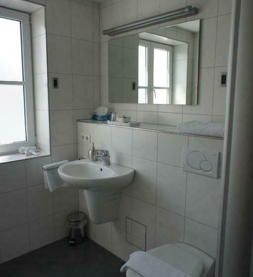 غرفة قياسية فردية, Gästehaus Andrea