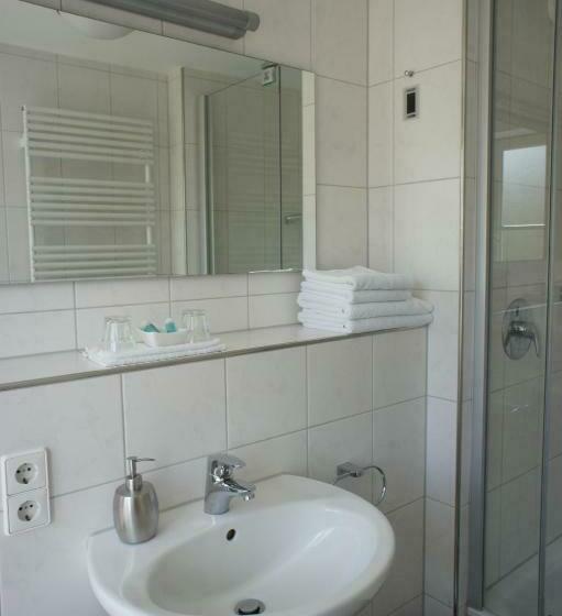 غرفة قياسية, Gästehaus Andrea