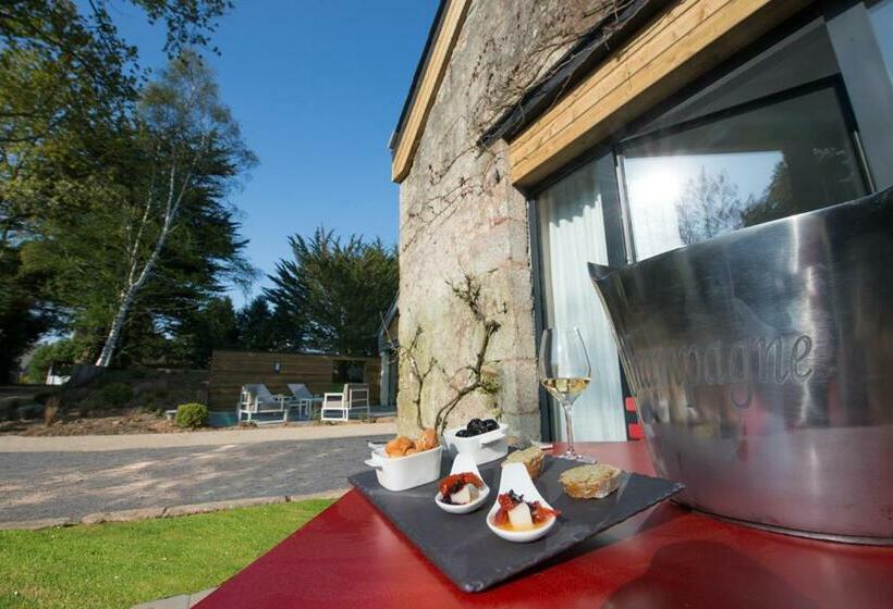 套房带园景, Manoir Des Eperviers