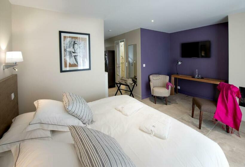 标准房带园景, Manoir Des Eperviers