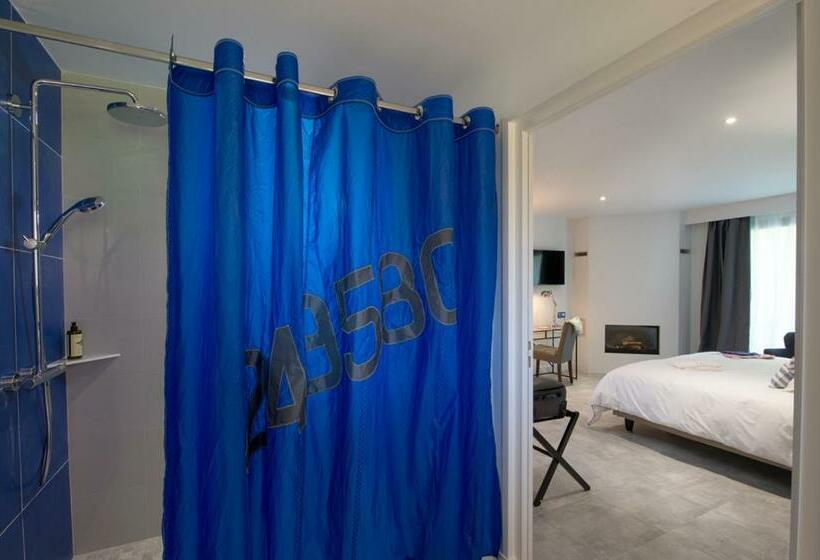 标准房带园景, Manoir Des Eperviers