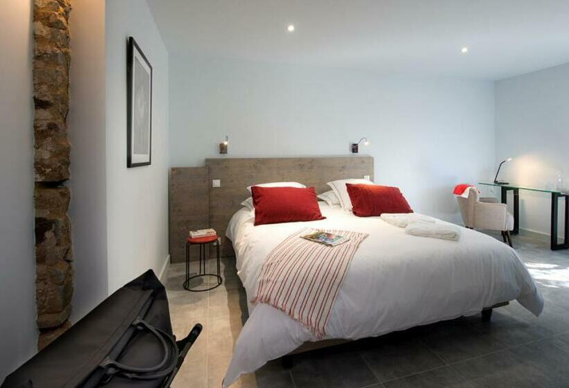 标准房带园景, Manoir Des Eperviers