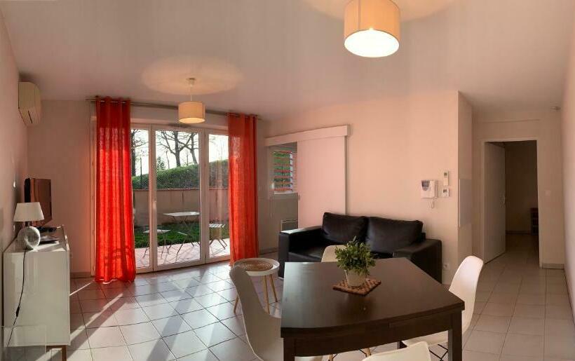 １ベッドルームのスーペリアアパートメント, Manoir Saint Clair