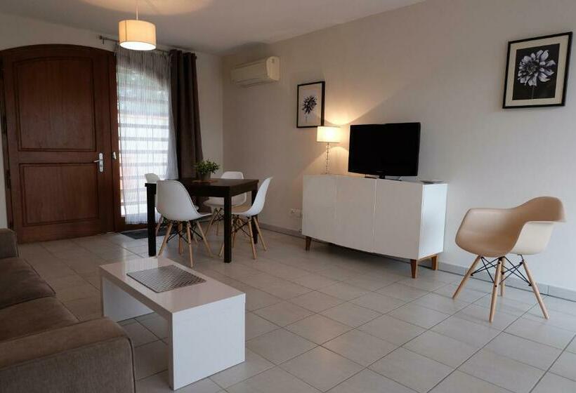 １ベッドルームのスーペリアアパートメント, Manoir Saint Clair