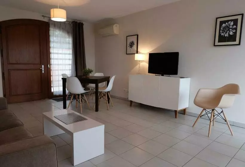 1ベッドルームのスーペリアアパートメント, Manoir Saint Clair