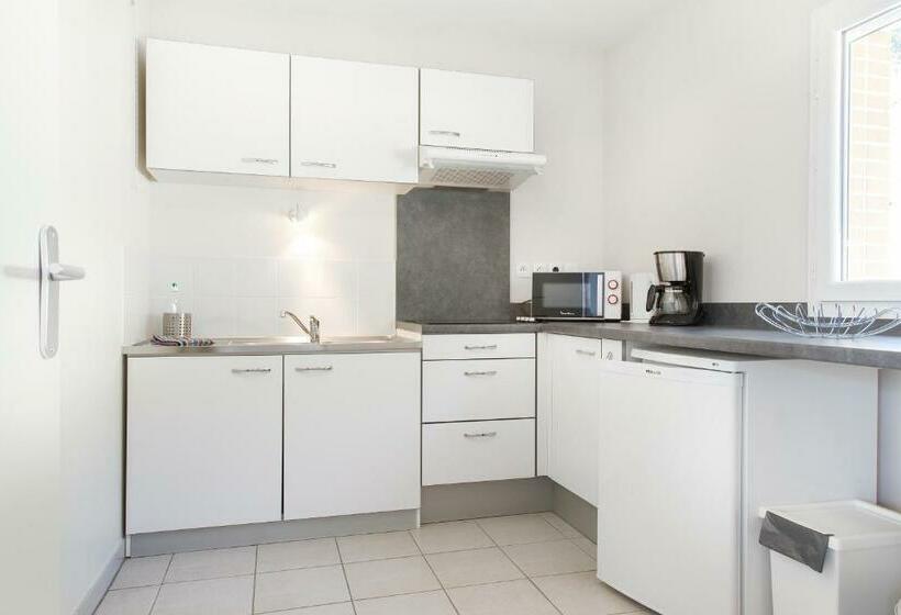 １ベッドルームアパートメント, Manoir Saint Clair