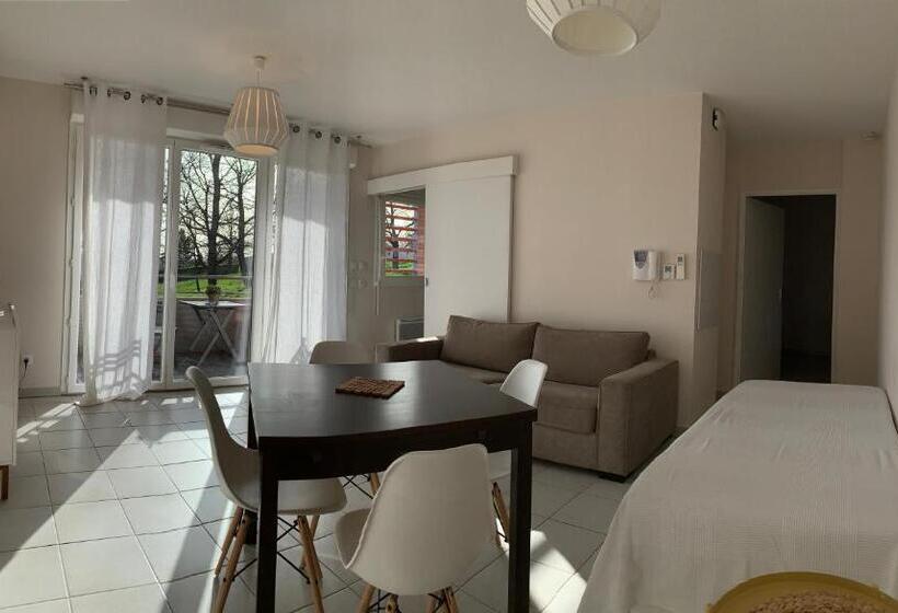 Апартаменты Superior 1 Спальня, Manoir Saint Clair