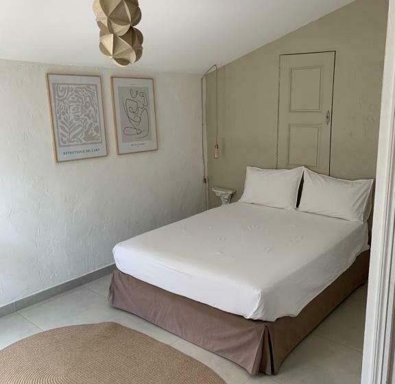 Quarto Estandar Vista Jardim, Mas Saint Antoine   Chambres D Hôtes