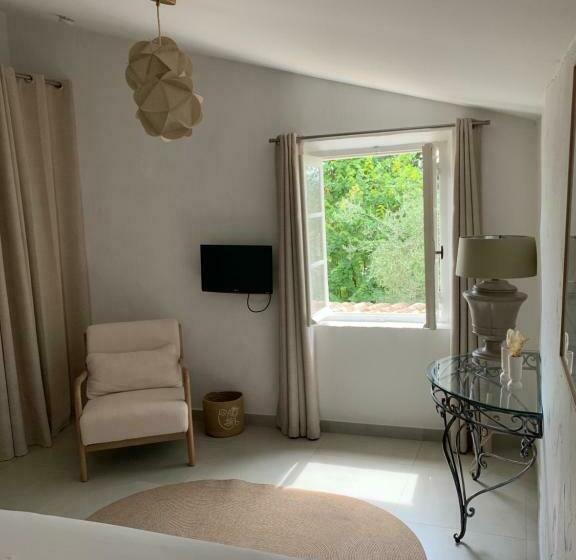 Номер Стандарт Вид на Сад, Mas Saint Antoine Chambres D Hôtes