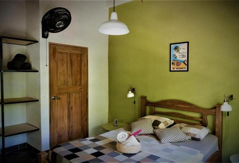 וילה דלוקס חדר שינה 1, Finca Hostal Bolivar   Casa Maracuya