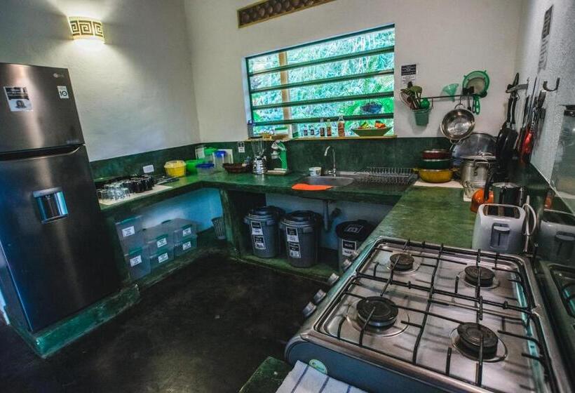 וילה דלוקס חדר שינה 1, Finca Hostal Bolivar   Casa Maracuya