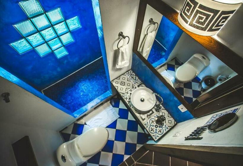 חדר דלוקס עם מרפסת, Finca Hostal Bolivar   Casa Maracuya