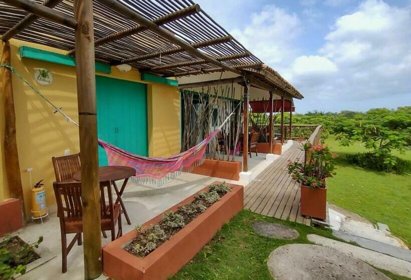 اتاق استاندارد با چشمانداز دریا, Aite Eco Resort