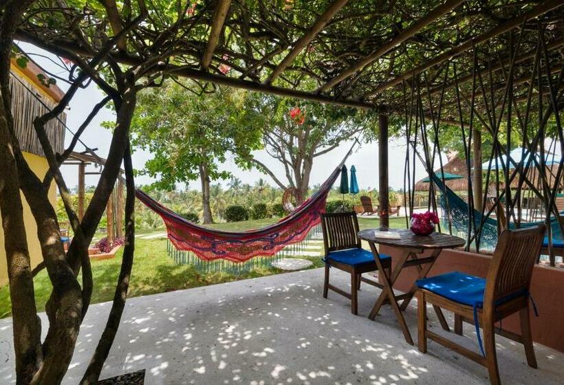스탠다드 룸 바다 전망, Aite Eco Resort