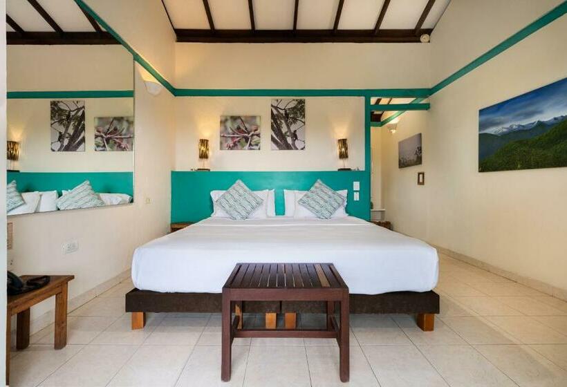 اتاق استاندارد با چشمانداز دریا, Aite Eco Resort