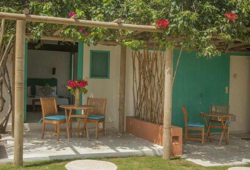 اتاق استاندارد با چشمانداز دریا, Aite Eco Resort