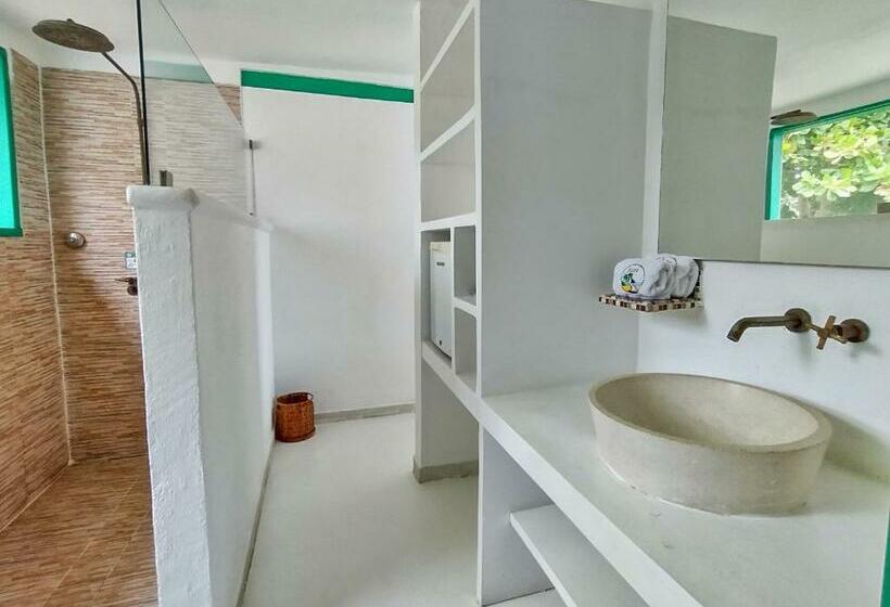 اتاق استاندارد با چشمانداز دریا, Aite Eco Resort