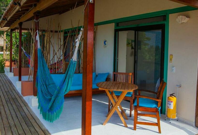 اتاق استاندارد با چشمانداز دریا, Aite Eco Resort