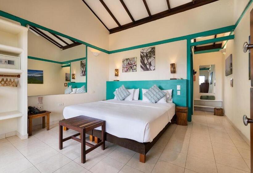 اتاق استاندارد با چشمانداز دریا, Aite Eco Resort