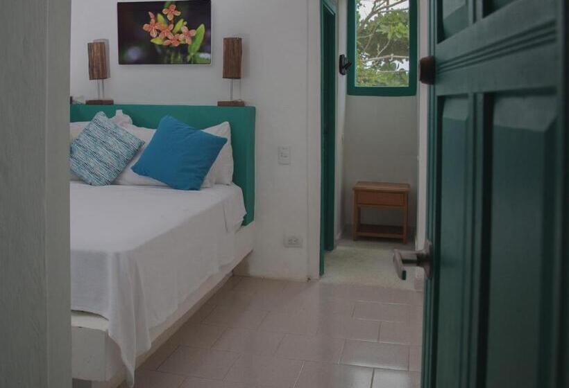 اتاق استاندارد با چشمانداز باغ, Aite Eco Resort