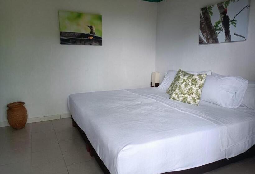 اتاق استاندارد با چشمانداز باغ, Aite Eco Resort