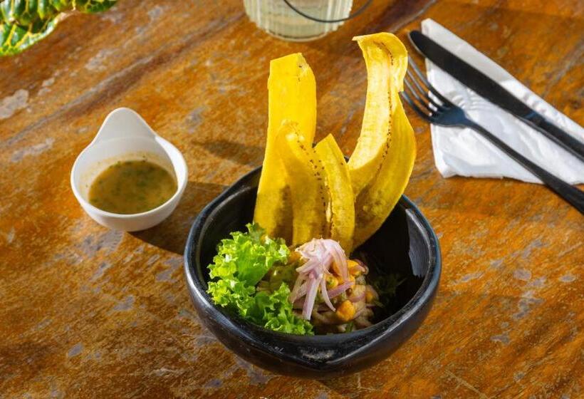 اتاق استاندارد با چشمانداز دریا, Aite Eco Resort